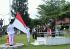 Pada Upacara Peringatan Hari Lahir Pancasila, Wabup Dairi Bacakan Sambutan Kepala BPIP RI