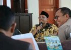 Bupati Dairi, Hadiri Pelantikan Pdt. Bindo Tampubolon S.Th Sebagai DPC BKAG Kabupaten Dairi 
