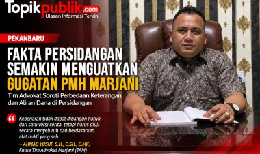 Marjani Bantah Terima Uang dan Hadir di Rumah Dinas, Tim Kuasa Hukum Soroti Fakta Persidangan