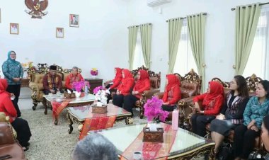 Pemkab Dairi, Sambut Tim Monitoring TP. PKK Provinsi Sumatera Utara
