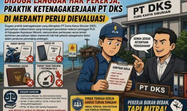 Diduga Langgar Hak Pekerja, Praktik Ketenagakerjaan PT DKS di Meranti Perlu Dievaluasi