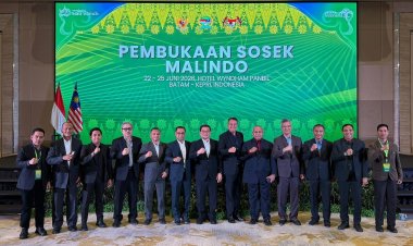 Pemkab Kepulauan Meranti Perjuangkan Nasib Pekerja Migran di Forum Sosek Malindo