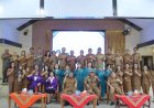 Bupati Dairi Kukuhkan TP Posyandu Kabupaten, Sekaligus Ketua TP Posyandu Dairi Lantik Ketua TP Posyandu Kecamatan Periode 2025-2030