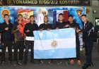 Yonarmed 11 Kostrad Gelar Nobar Final Piala Dunia 2026