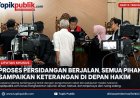 Pledoi Arief: Dani Minta Dana Operasional