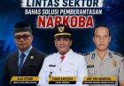 Mungka Gelar Dua Diskusi Lintas Sektor Bahas Pemberantasan Narkoba