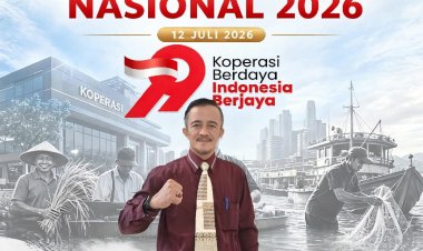 Peringati Hari Koperasi Nasional ke-79, Plt. Kadis Eko Priyono Ajak Momentum Penguatan Ekonomi Kerakyatan