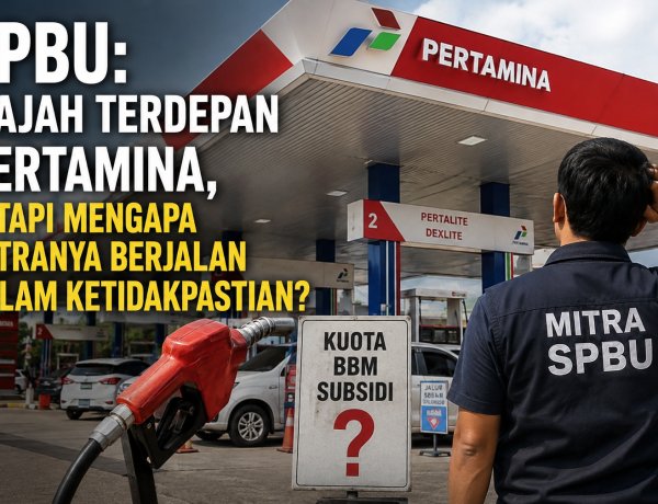 SPBU: Wajah Pertamina, Mitra dalam Ketidakpastian